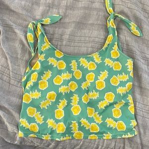 Kortni Jeane swim top